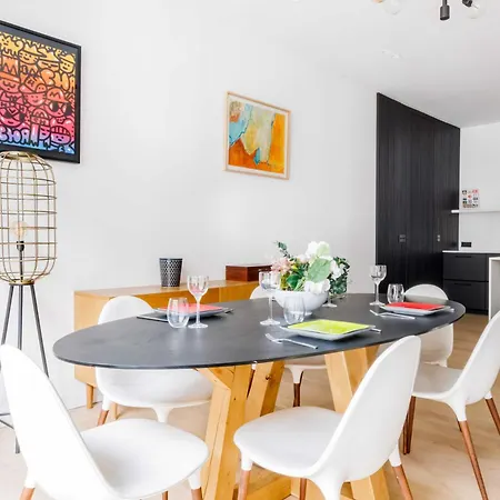 Magnificent - 3br-6p - Europe * パリ